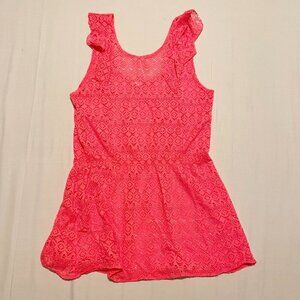 Victoria Secret Swim Suit Cover Up Womens Size Large